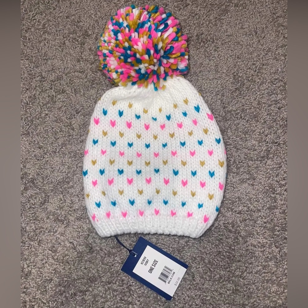 Pom Pom Beanie